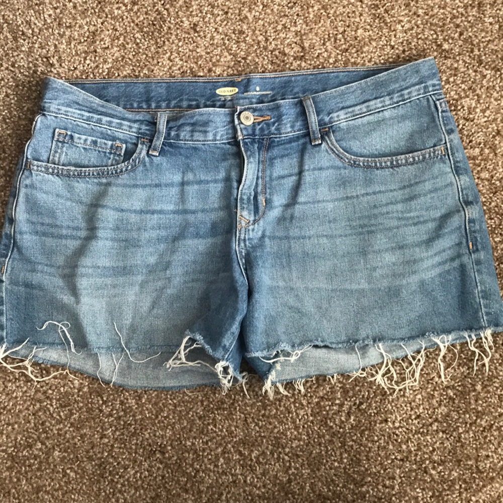 Cut off jean shorts, Sz. 8 (more like a 10).